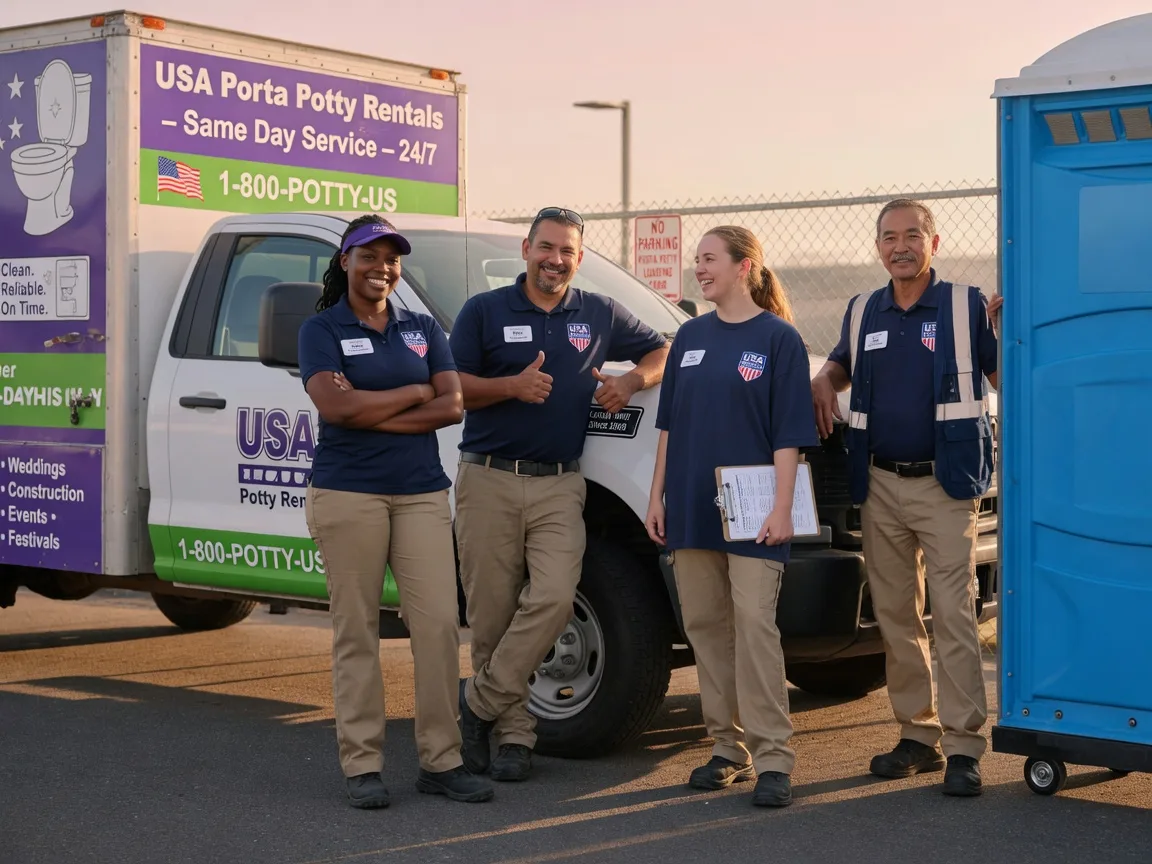Porta Potty Rental company in Zeeland, ND