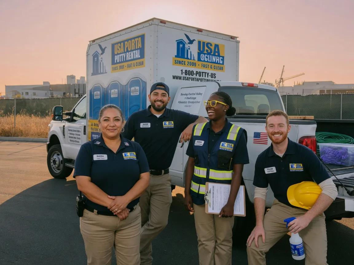 Portable Toilet Rental company in Zeeland, ND