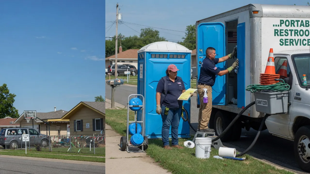 Portable Toilet Rental in Zeeland, ND near me